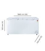Haier 588 Litres Hard Top Horizontal Convertible Deep Freezer – HFC-588DM5