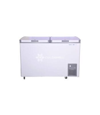 Voltas Hard Top Chest Freezer – Double Door 320 Ltr