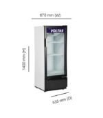 Voltas Visi Cooler 220 Ltr Single Door