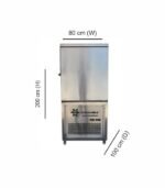 Coldshell Blast Chiller & Freezer (BC14GN)-14 GN PAN