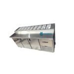 Coldshell Saladette Table 3 Door SD1800TD