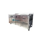 Coldshell Saladette Table 3 Door SD1800TD