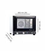 Unox Commercial convection ovens LINEMICRO™ MANUAL Anna – XF023