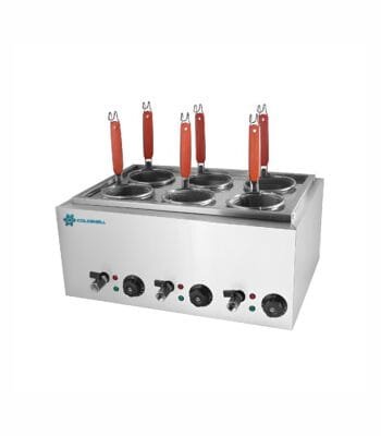 Coldhsell Pasta Boiler 6 Compartment