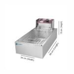 Coldshell 1/1 Single Electric Fryer 18 Ltr - Image 2