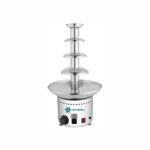 Coldshell 4 Tier SS Chocolate Fountain Height - 60cm