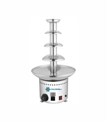 Coldshell 4 Tier SS Chocolate Fountain Height - 60cm