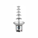 Coldshell 5 Tier SS Chocolate Fountain Height - 80cm