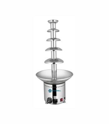 Coldshell 5 Tier SS Chocolate Fountain Height - 80cm