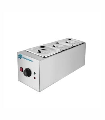 Coldshell Chocolate Stove 3 Pan