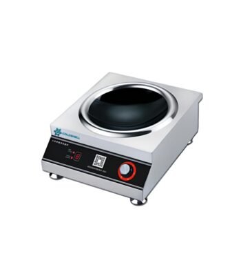 Coldshell Commercial Induction Cooker Wok, 3500W