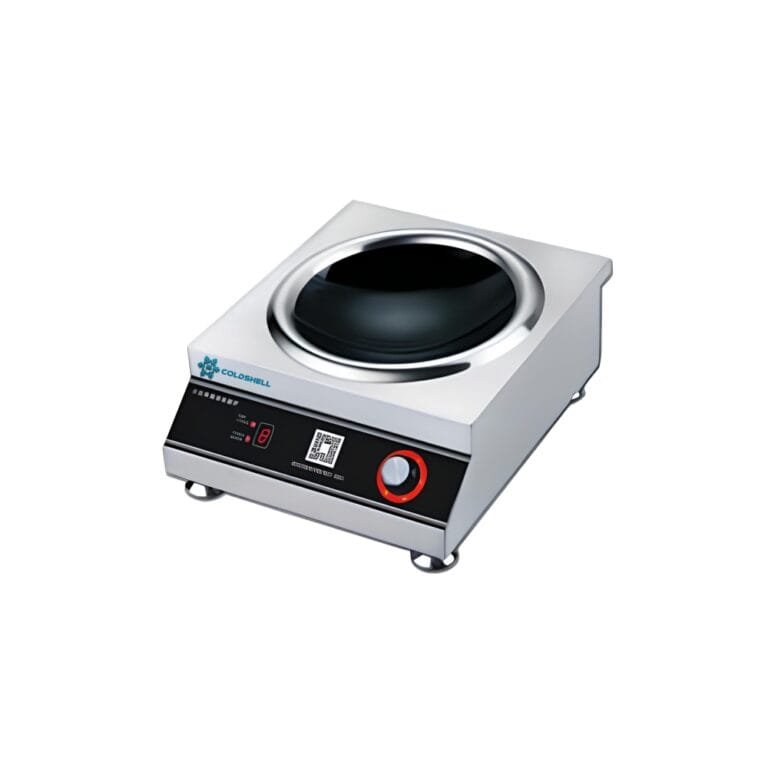 Induction Cold Table Coldshell Commercial Induction Cooker, 3500W - Coldshell