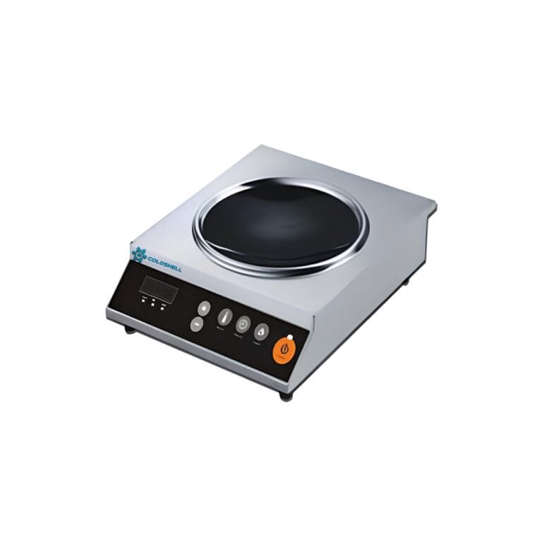 Induction Cold Table Coldshell Commercial Induction Cooker - Coldshell