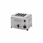 Coldshell Commercial Pop Up Toaster 4 Slice