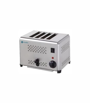 Coldshell Commercial Pop Up Toaster 4 Slice