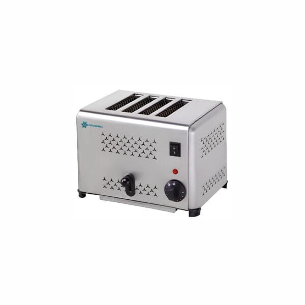 Coldshell Commercial Pop Up Toaster 4 Slice