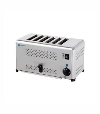 Coldshell Commercial Pop up Toaster 6 Slice