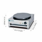 Coldshell Crepe Maker Machine - Commercial Kitchen Equipment - Image 2