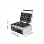 Coldshell Donut Waffle Maker