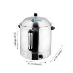 Coldshell Electric Corn Steamer 48 Ltr