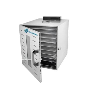 Coldshell Electric Food Dehydrator 10 Tray