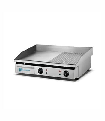 Coldshell Electric Griddle W/Half Groove, 822