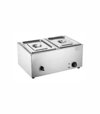 Coldshell Electric Hot Bain Marie 2 Pan