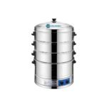 Coldshell Electric Momo Steamer 34cm