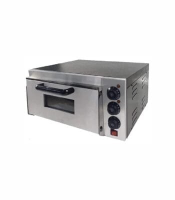 Coldshell Electric Stone Pizza Oven Small 1 Deck EP01 (Stone Size 16×16 inch)