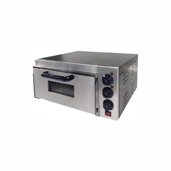 Coldshell Electric Stone Pizza Oven Small 1 Deck EP01 (Stone Size 16×16 inch)