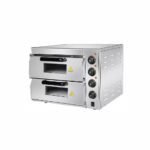 Coldshell Electric Stone Pizza Oven Small 2 Deck EP02 (Stone Size 16×16 inch X 2)