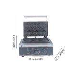 Coldshell Fish Waffle Maker - Commercial Kitchen Equipment - Image 2