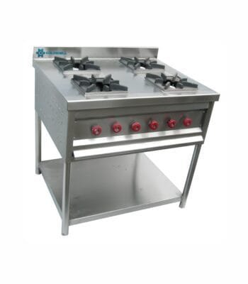 Coldshell Four Burner Range FBR36