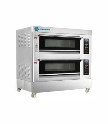 Coldshell Gas Baking Oven GBO 24 (2 Deck 4 Tray)