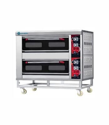 Coldshell Gas Baking Oven GBO 26 (2 Deck 6 Tray)