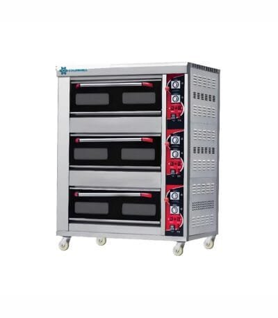 Coldshell Gas Baking Oven GBO 36 (3 Deck 6 Tray)