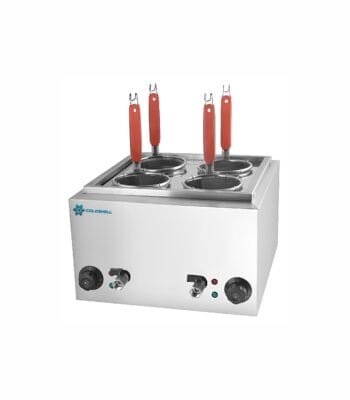 Coldshell Pasta Boiler & Rice Steamer, Pasta Boiler 4 Compartment