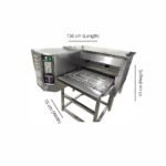 Coldshell Pizza Oven Gas Conveyor 18 Inch