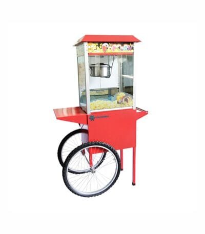 Coldshell Pop Corn Machine With Cart