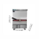 Coldshell Rice Cooking Machine, 4 Tray