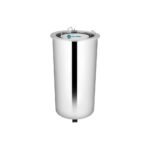 Coldshell Round Plate Warmer, Built in, 50 Plates