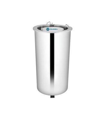 Coldshell Round Plate Warmer, Built in, 50 Plates