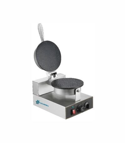 Coldshell Round Waffle Cone Maker
