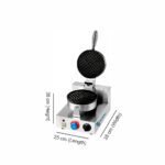 Coldshell Round Waffle Maker - Image 2