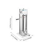 Coldshell Sausage Stuffer 7 Ltr