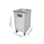 Coldshell Single Plate Warmer 50 Plates