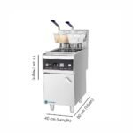 Coldshell Standing Electric Fryer 28 Ltr