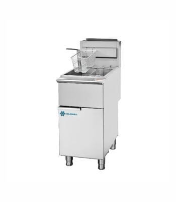 Coldshell Standing Gas Fryer 26 Ltr