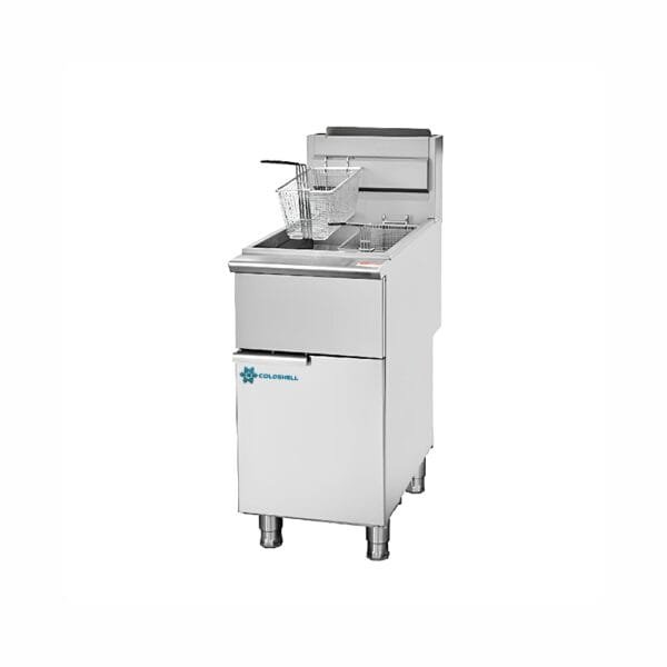 Coldshell Standing Gas Fryer 26 Ltr