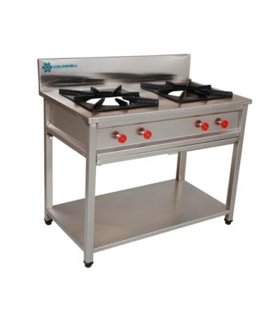 Coldshell Two Burner Indian Range TBR48